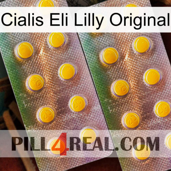 Cialis Eli Lilly Original new10